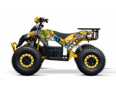 Electric quad bike for 11 year old hot sale